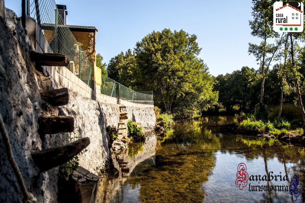 Casa Rural "La Noria" El Puente  Luaran gambar